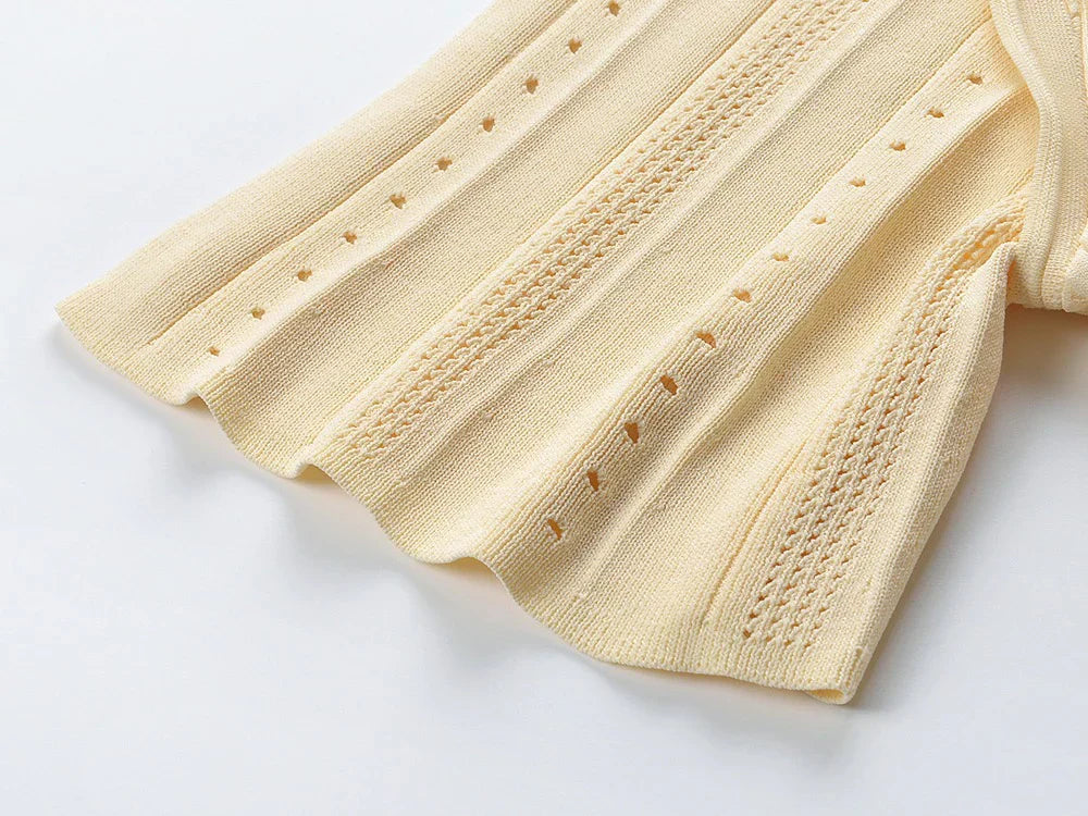 IBIZA - Knitted Dress