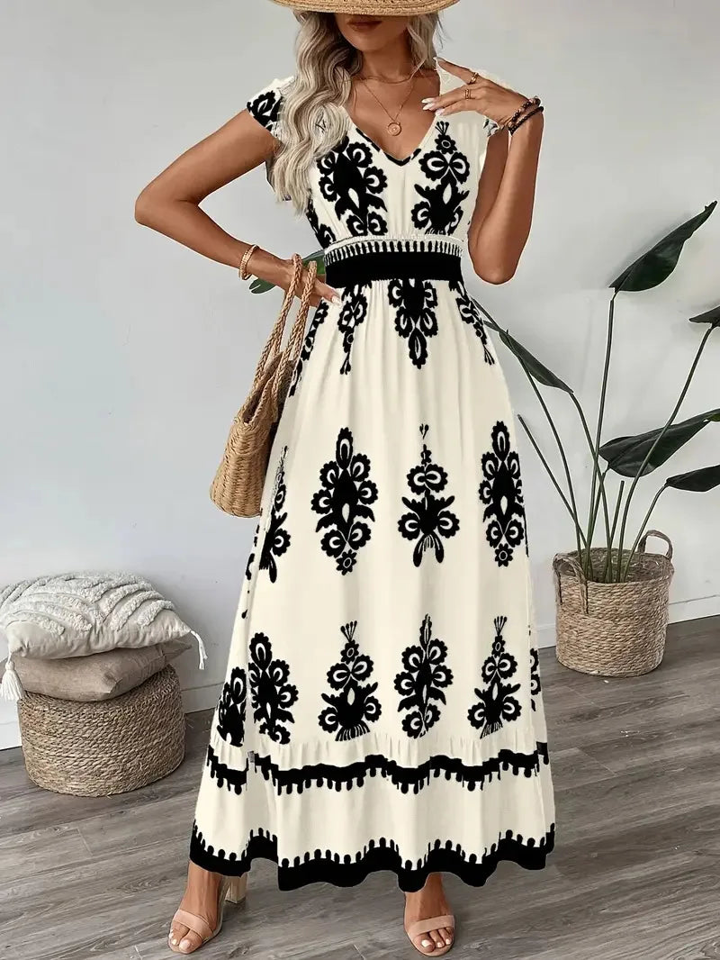 Elegance – Bohemian Maxi Dress